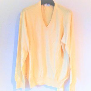 BALLANTYNE MEN SWEATER NEW WITH TAG  100%PURE NEW WOOL MERINO  MADE-IN-SCOTLAND